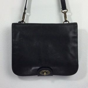 Fossil Leather Crossbody Bag